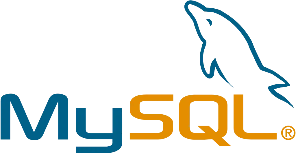 Logo of MySQL